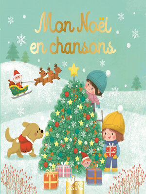 cover image of Mon Noël en chansons